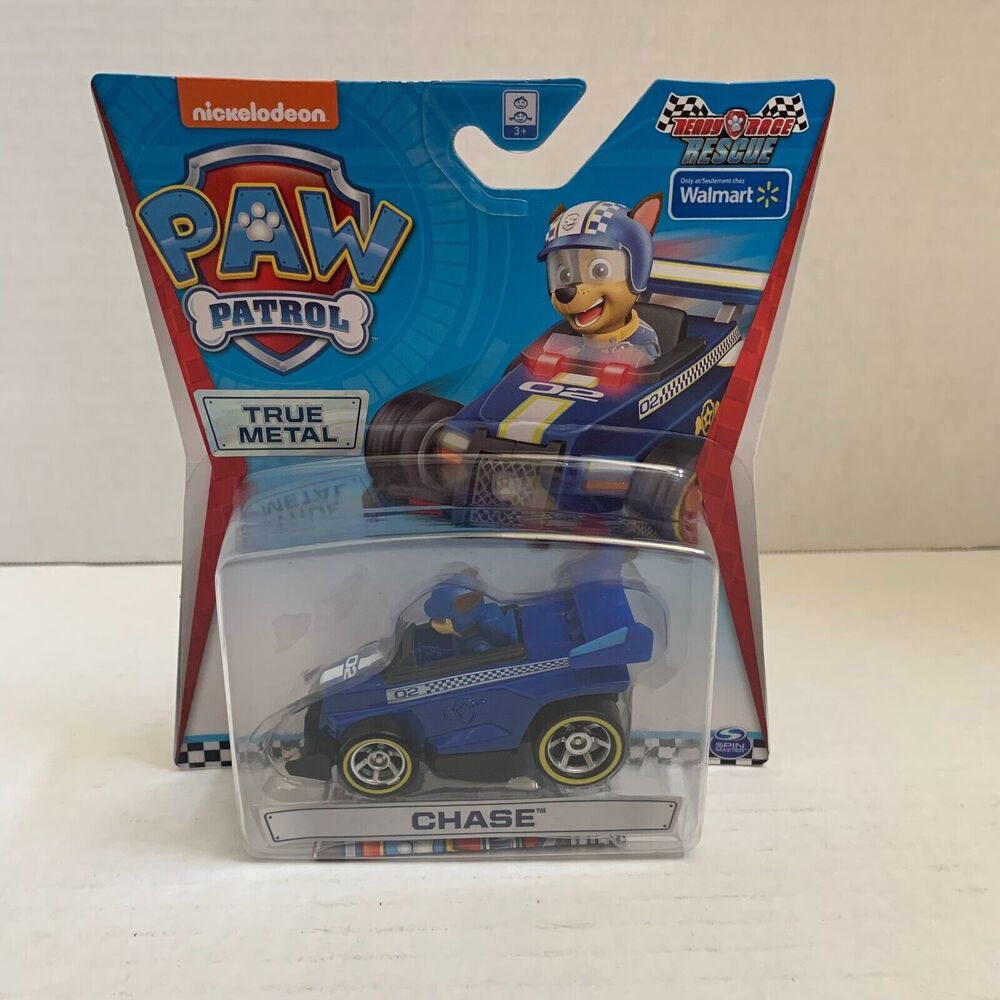 Nickelodeon Paw Patrol True Metal Chase Ready Race Rescue Brand New